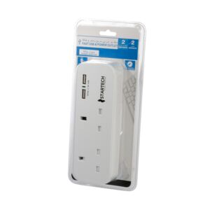 ADAPTOR 2WAY WITH 2USB BS ADAPTOR 2WAY WITH 2USB BS